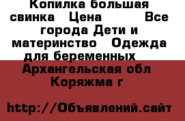 Копилка большая свинка › Цена ­ 300 - Все города Дети и материнство » Одежда для беременных   . Архангельская обл.,Коряжма г.